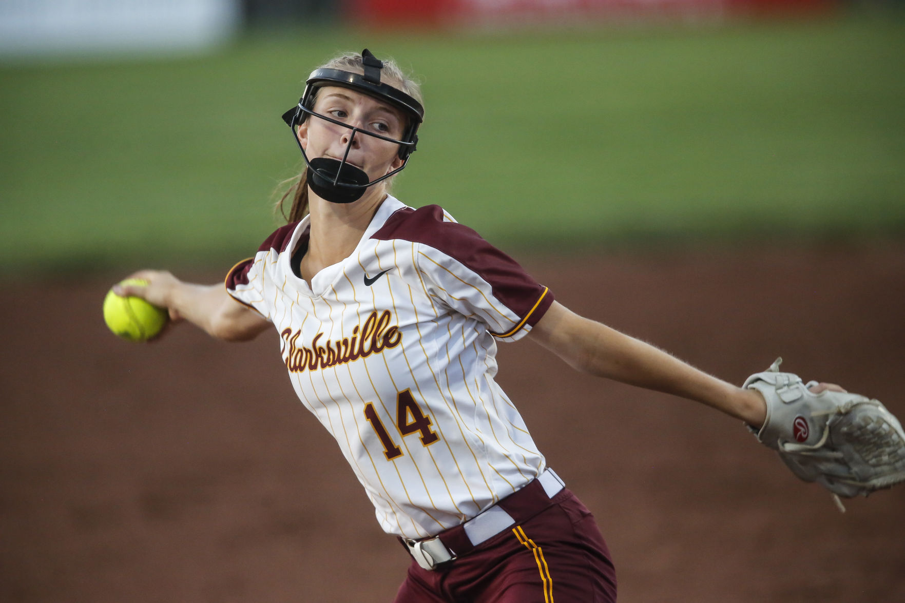State Softball Clarksville 6